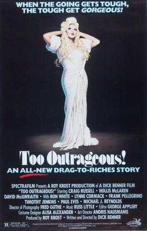 En dvd sur amazon Too Outrageous!