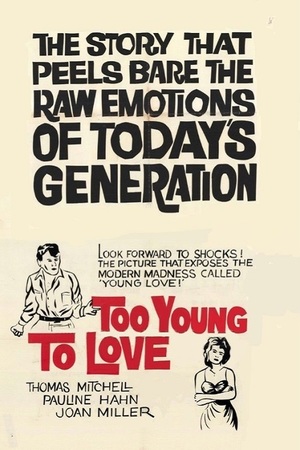 En dvd sur amazon Too Young to Love