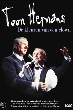 En dvd sur amazon Toon Hermans, de kleuren van een clown