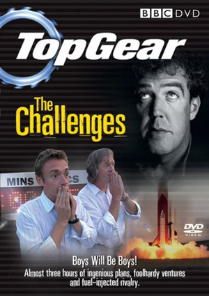 En dvd sur amazon Top Gear: The Challenges