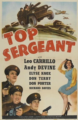 En dvd sur amazon Top Sergeant