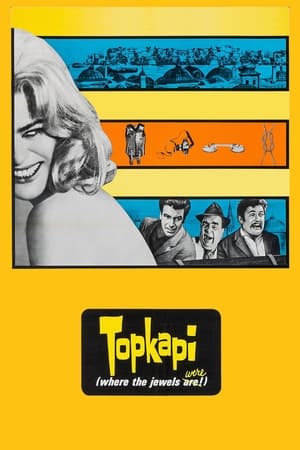En dvd sur amazon Topkapi