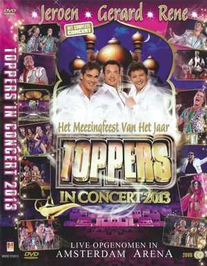 En dvd sur amazon Toppers In Concert 2013