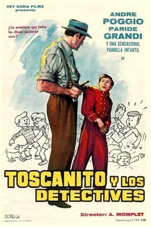 En dvd sur amazon Toscanito y los detectives