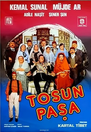 En dvd sur amazon Tosun Paşa