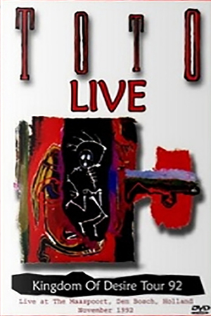 En dvd sur amazon Toto Kingdom of Desire LIVE