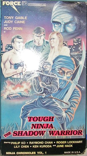 En dvd sur amazon Tough Ninja: The Shadow Warrior