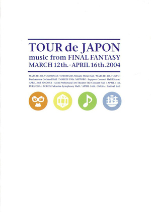 En dvd sur amazon Tour de Japon: music from Final Fantasy