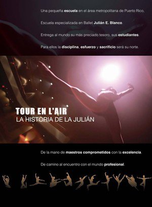 En dvd sur amazon Tour en L'Air: La historia de la Julián