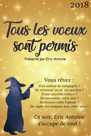 En dvd sur amazon Tous les voeux sont permis avec Eric Antoine