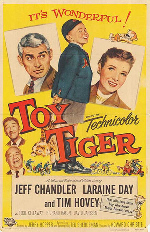 En dvd sur amazon Toy Tiger