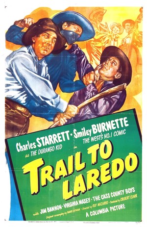 En dvd sur amazon Trail to Laredo