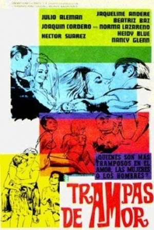 En dvd sur amazon Trampas de amor