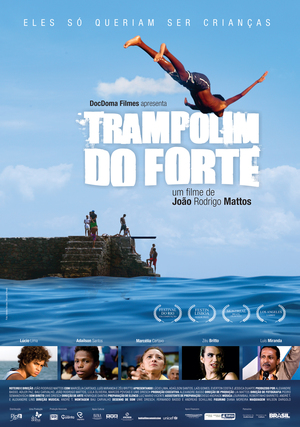En dvd sur amazon Trampolim do Forte