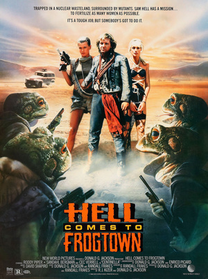 En dvd sur amazon Hell Comes to Frogtown