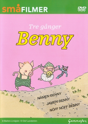 En dvd sur amazon Tre gånger Benny