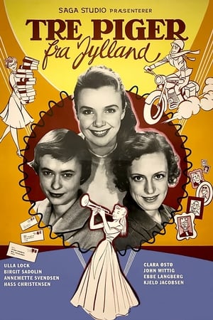 En dvd sur amazon Tre piger fra Jylland