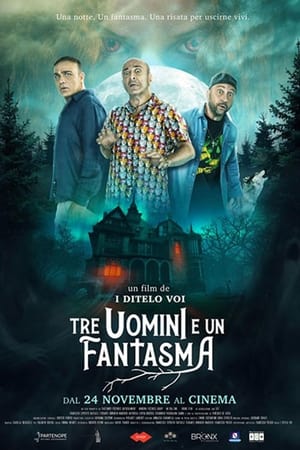 En dvd sur amazon Tre uomini e un fantasma