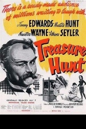 En dvd sur amazon Treasure Hunt