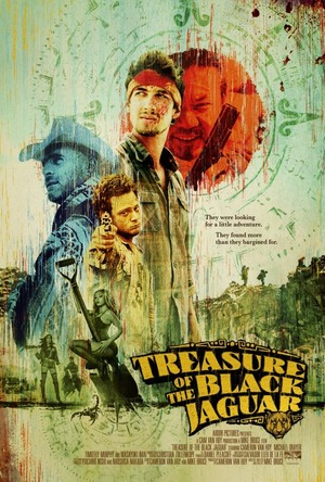 En dvd sur amazon Treasure of the Black Jaguar