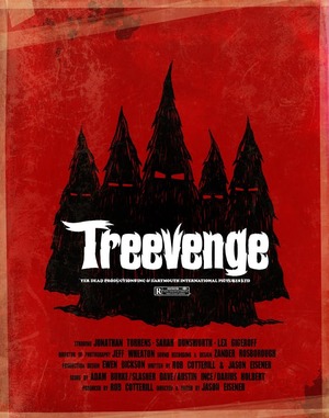 En dvd sur amazon Treevenge