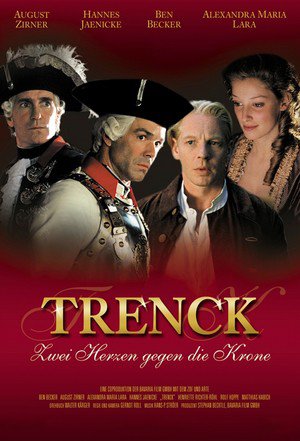En dvd sur amazon Trenck - Zwei Herzen gegen die Krone