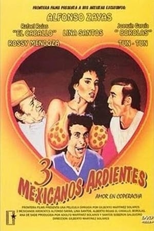 En dvd sur amazon Tres Mexicanos ardientes