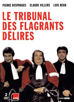 En dvd sur amazon Tribunal des flagrants délires : Patrick Poivre d'Arvor