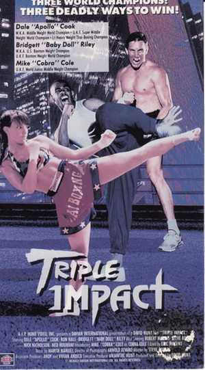 En dvd sur amazon Triple Impact