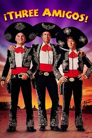 En dvd sur amazon ¡Three Amigos!