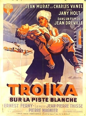 En dvd sur amazon Troïka sur la piste blanche