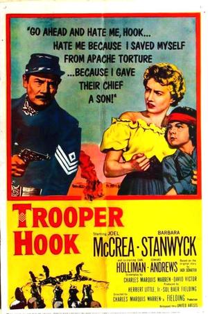 En dvd sur amazon Trooper Hook