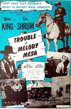 En dvd sur amazon Trouble At Melody Mesa