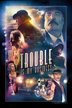 En dvd sur amazon Trouble Is My Business