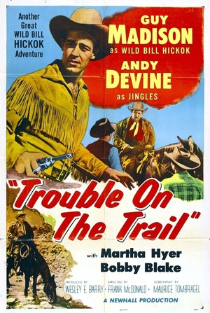En dvd sur amazon Trouble on the Trail