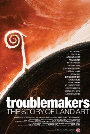 En dvd sur amazon Troublemakers: The Story of Land Art