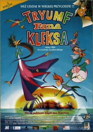 En dvd sur amazon Tryumf pana Kleksa