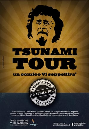 En dvd sur amazon Tsunami Tour - Un comico vi seppellirà
