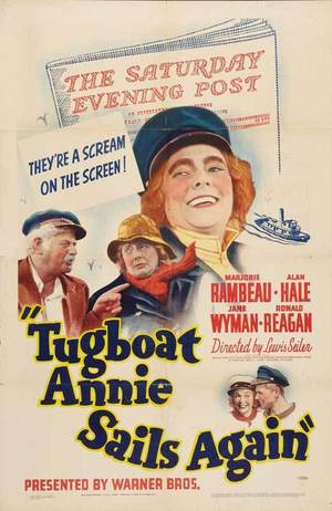 En dvd sur amazon Tugboat Annie Sails Again