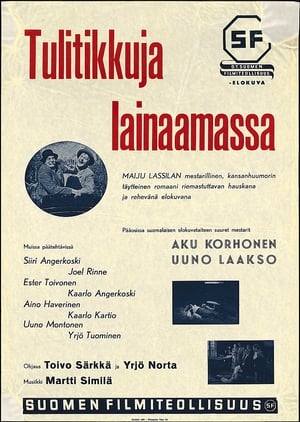 En dvd sur amazon Tulitikkuja lainaamassa