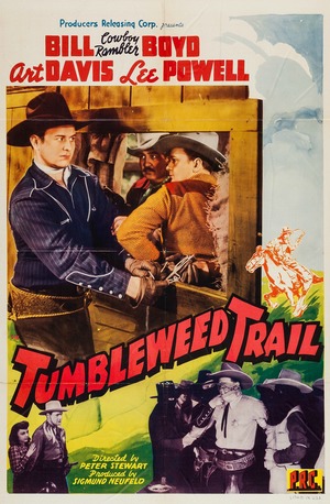 En dvd sur amazon Tumbleweed Trail