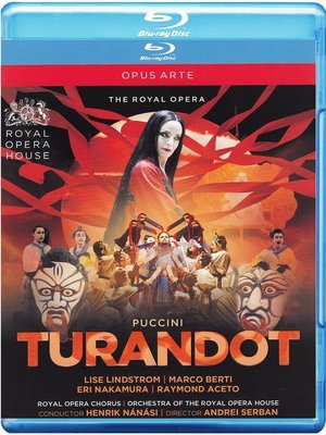 En dvd sur amazon Turandot