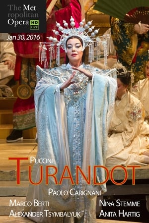 En dvd sur amazon The Metropolitan Opera: Turandot