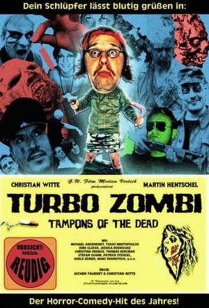 En dvd sur amazon Turbo Zombi - Tampons of the Dead