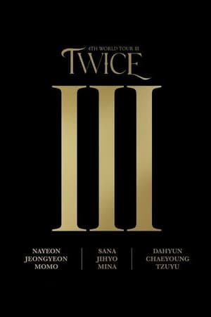 En dvd sur amazon Twice 4th World Tour Ⅲ in Seoul