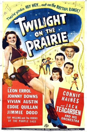 En dvd sur amazon Twilight on the Prairie