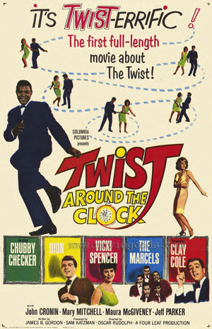 En dvd sur amazon Twist Around The Clock