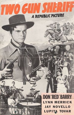 En dvd sur amazon Two Gun Sheriff