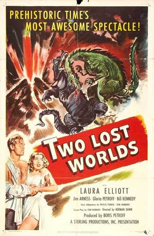 En dvd sur amazon Two Lost Worlds