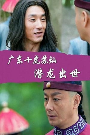 En dvd sur amazon 广东十虎苏灿之潜龙出世